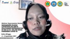 MANAJEMEN RUANG COVID/ISOLASI SERTA PELAYANAN KEPERAWATAN DI IGD & ICU  DALAM MASA PANDEMIK COVID-1