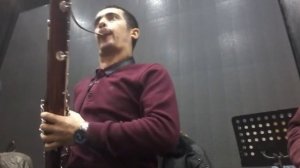 Bassoon solo in the orchestra 5 ♾Фагот соло в оркестре 5