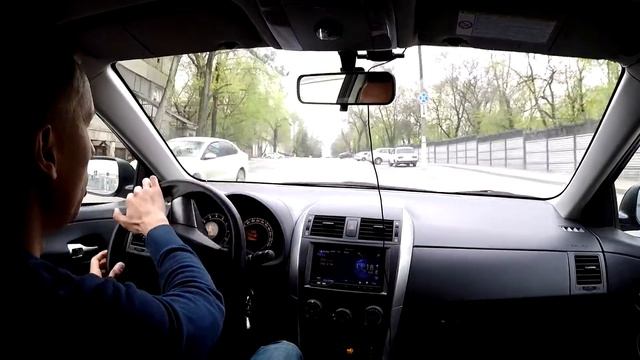 Безопасное вождение автомобиля. Часть 6. Круговое движение (Площадь Гагарина)