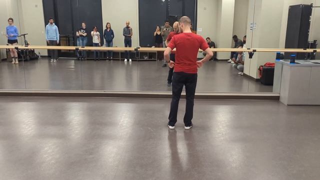 Bachata Sensual 8 - culito individual steps смотреть онлайн