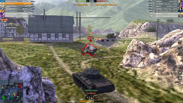【WoTBlitz】 FV301 | 3 KILLS | 3.2K DMG смотреть онлайн