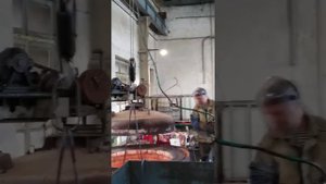 Объемная закалка из вертикальной шахтной печи