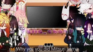 ?°~•Hashiras react to Genshin impact (pt 1/?)•~°?