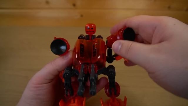 Боевые Машины и роботы Кликботы набор Klikbot эволюция Стикботов смотреть онлайн