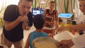 Крио шоу на детский праздник