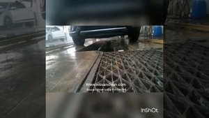 Мойка днища автомобиля за 2 минуты