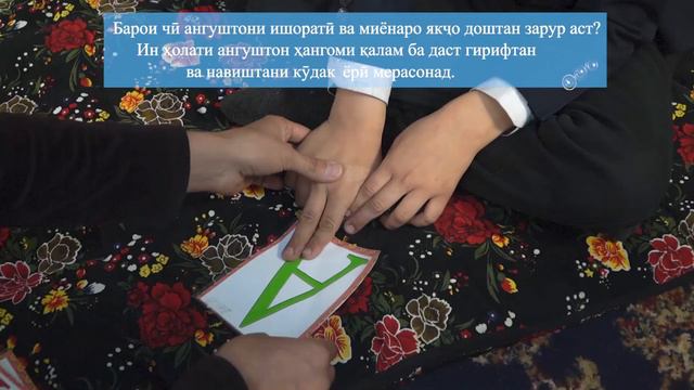 Тарзи омӯзиши дуруст дар омӯхтани ҳарфҳо.\Правильный способ обучения букв. смотреть онлайн