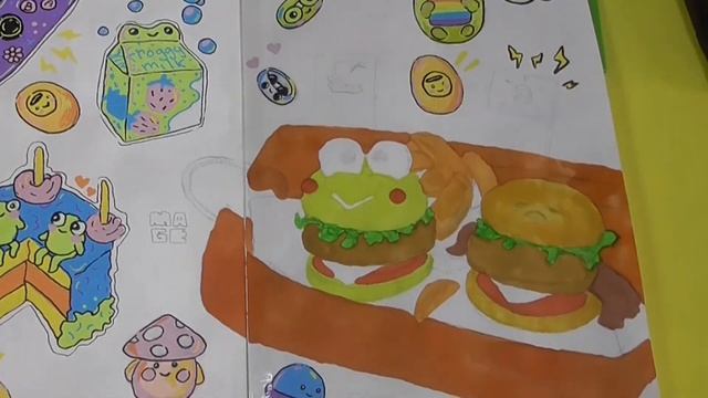 ВПЕРВЫЕ рисую АКРИЛОВЫМИ маркерами - Я РАЗОЧАРОВАНА? | Маркеры с AliExpress