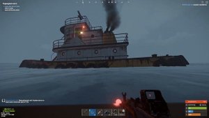 RUST | Как на изи убрать не свою дверь с баржи