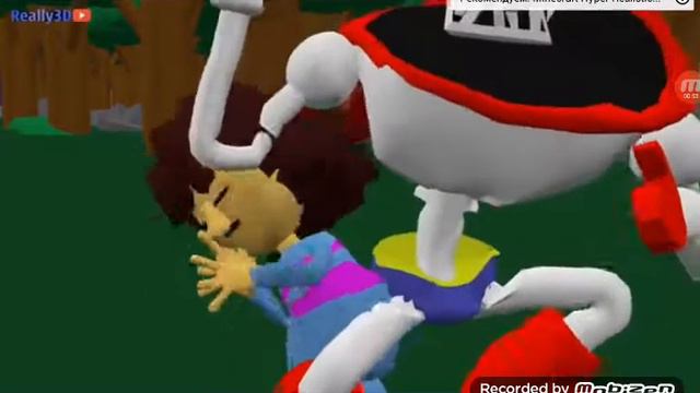 Undertale 3D смотреть онлайн