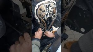 Установка натяжителя цепи грм форд транзит 2.4tdi