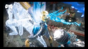 Врач смотрит фаталити в мортал комбат 11 #2