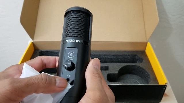 PRODUCT REVIEW: Zero Latency 192KHZ/24BIT Professional Cardioid Condenser Mic Test at 8:11 min mark