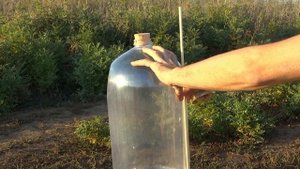 БОЛЬШАЯ РАКЕТА ИЗ ПЛАСТИКОВОЙ БУТЫЛКИ