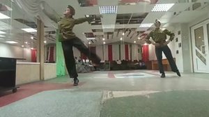 Смуглянка парный танец (дуэт)