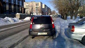 Сигнал заднего хода