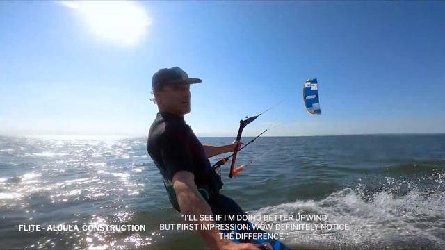 Ocean Rodeo Flite: Dacron vs. Aluula Comparison смотреть онлайн