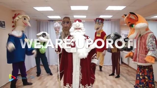 Klara - Hello (Anshlag Gone Wild) New Year Video Аншлаг сошел с ума! С Новым Годом! смотреть онлайн