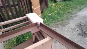 Своими руками, станок для загиба арматуры.