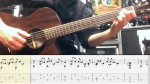Here Comes The Sun (fingerstyle guitar lesson + TAB)
