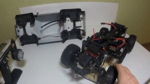 Что он с ним сделал?  Traxxas trx4 upgrade.