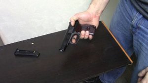 Сигнальный пистолет МР 371 под холостой патрон переделанный http://oruzheijka.ru