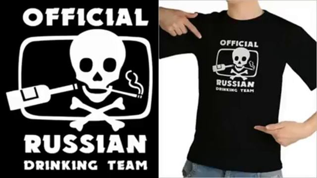 Футболка Drinking Team на заказ купить майку с надписями смотреть онлайн