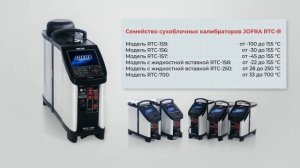 Сухоблочный калибратор температуры RTC-159
