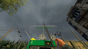 Новый Троллейбус и Карта в игре Garrys mod!!!