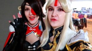 VLOG Fenix 2023 Аниме Фестиваль / Genshin Impact cosplay / Chainsaw Man
