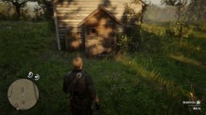 Интересные, загадочные, тайные места - В #рдр2 Первая часть #rdr #реддедредемпшн2 #reddeadredemtion