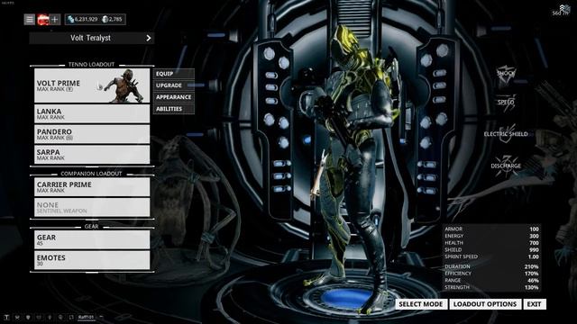 Warframe All Teralyst Builds (Harrow, Trinity, Volt, Chroma, Oberon) смотреть онлайн
