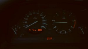 Видео обзор BMW 525 tds E34 Часть 1.