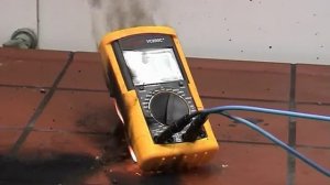 Перегрузка мультиметра?