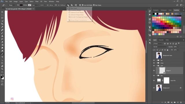 Photoshop: CARTOON Your Self смотреть онлайн