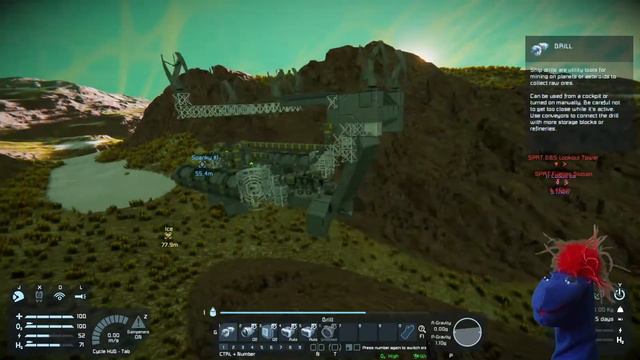 Space Engineers defence system part 6 смотреть онлайн