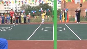 Открытие спортивной площадки в ДОУ №7