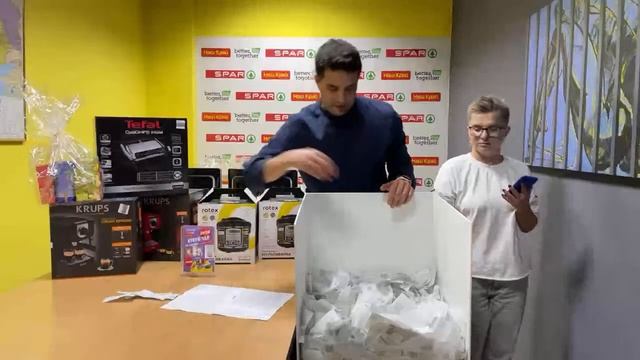 Розіграш подарунків від мереж супермаркетів Наш Край, SPAR та ТМ Lovare
