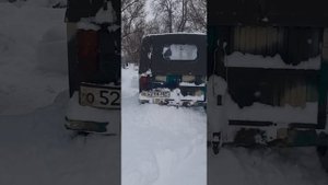 луаз по снегу