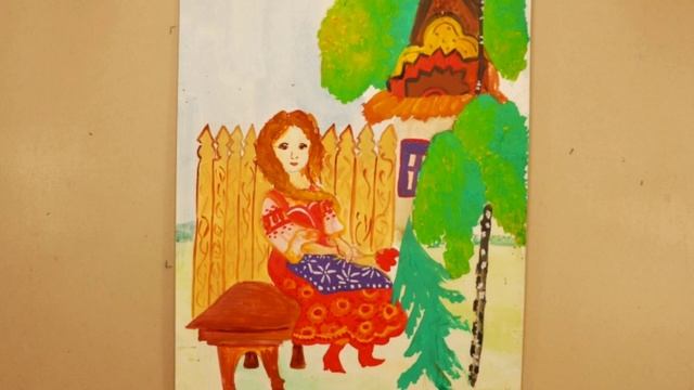 ВЫСТАВКА РИСУНКОВ. Детские рисунки {Иллюстрации к сказкам}