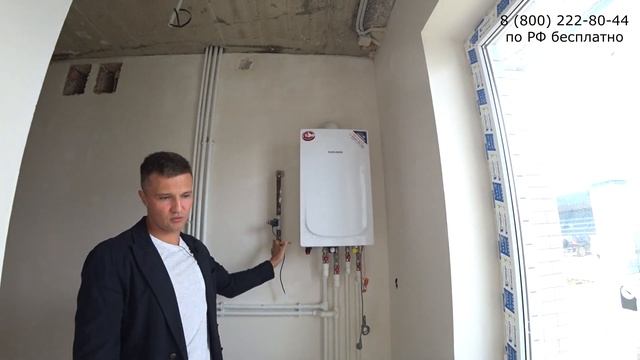 Двухэтажный Дом в Краснодаре на ИЖС с Газом 8 (800) 222-80-44