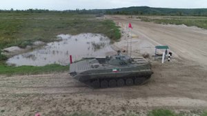 «Суворовский натиск-2020»: индивидуальная гонка