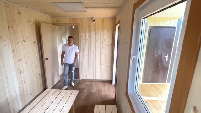 Дачный дом, размер 6000*5000 мм.