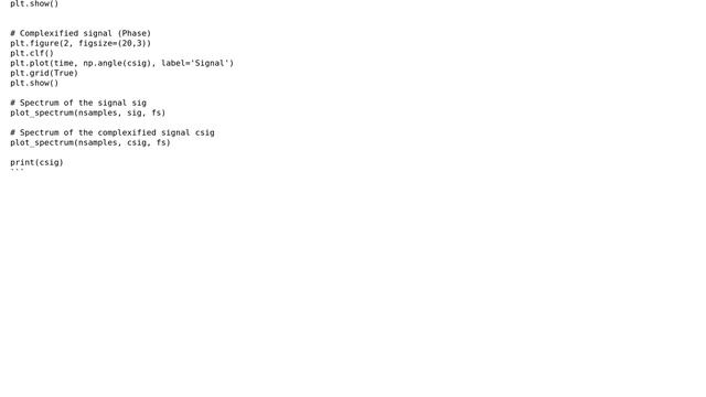 Electronics: Complex signals is the same as natural signal (2 Solutions!!) смотреть онлайн
