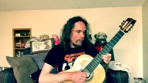 In the Army Now Status Quo arranged for Classical Guitar