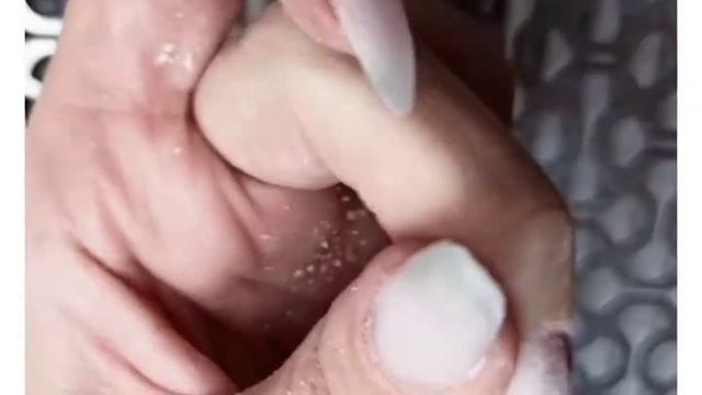 НОГТИ,КОРРЕКЦИЯ САМОЙ СЕБЕ.