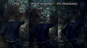 Resident Evil 4 Remake PS4 vs PS4 Pro Graphics Comparison