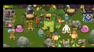 Как вывести избалолиста на острове растений в my singing monsters