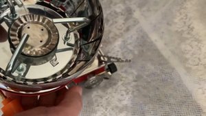 Портативная газовая плита (с защитой от ветра) k-203 и k-202