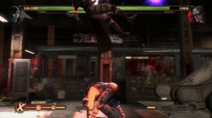 Mortal Kombat 9 - Expert Tag Ladder (Raiden & Sub-Zero/3 Rounds/No Losses)